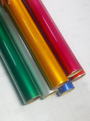 反射 PVC 自己粘着ビニールステッカー紙ロール反射シートエコ溶剤印刷カッティングプロッター材料