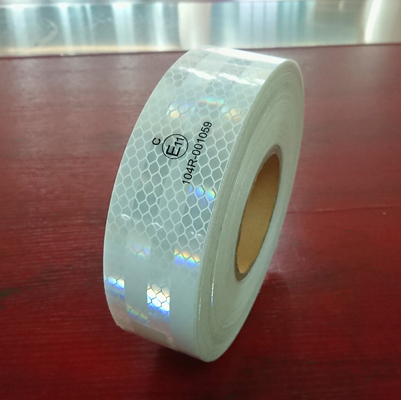 ASTM Standard ECE Customized Size High Light Durable 104R Reflective Tape For Vehicles Trailers Trucks