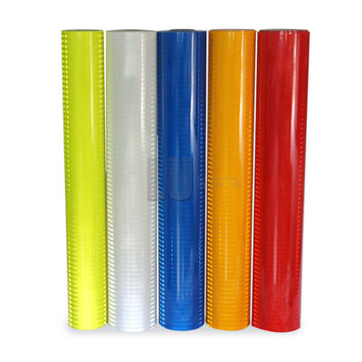 メーカー工場 PET PVC 再帰反射ステッカー反射シートフィルム Printale 素材シート道路標識用