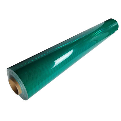 EGP プリズム反射ビニール PMMA 表面 7 年サービス スクリーン印刷タイプ I 反射シート