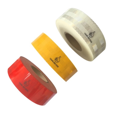 ASTM Standard ECE Customized Size High Light Durable 104R Reflective Tape For Vehicles Trailers Trucks