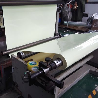 Silk Screen Printing 48 Inch Photoluminescent Film Luminous Sheet Glow In The Dark Sticker Vinyl