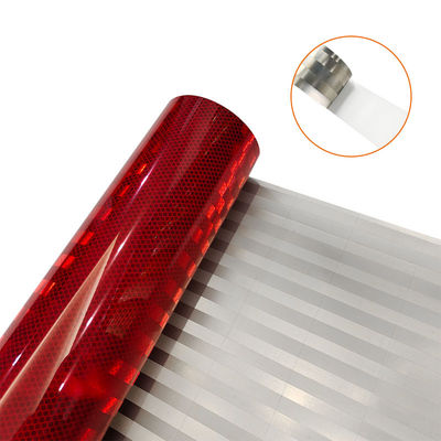 ECE104R トラックの安全のためのメタライズされた黄色 E11 反射テープ