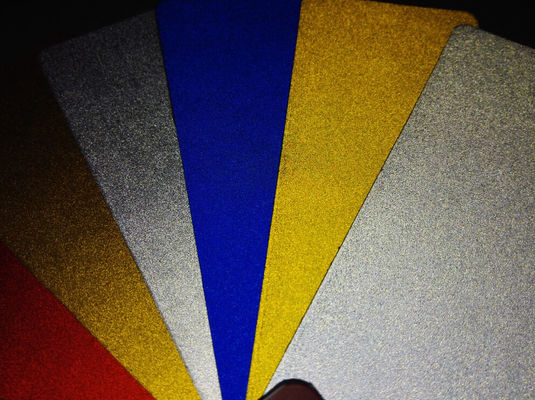 反射 PVC 自己粘着ビニールステッカー紙ロール反射シートエコ溶剤印刷カッティングプロッター材料