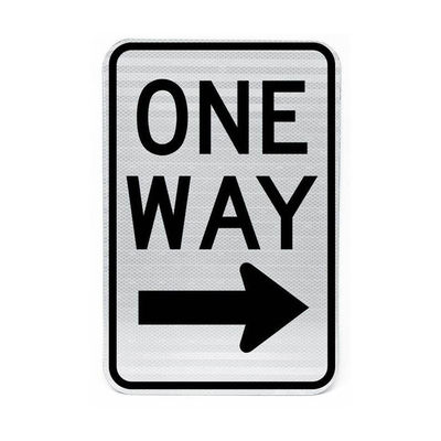 オーダーメイド アルミニウム複合標識 安全警告 反射標識 板 赤三角 丸 方形 交通道路標識