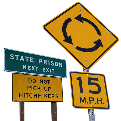 交通速度制限標識 アルミニウム 交通標識板 道路安全のための反射式 道路標識