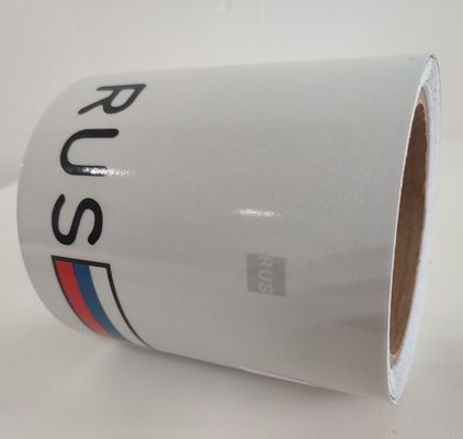 License Number Plate Reflective Vinyl Film Sticker Tape License Plate Reflective Sheeting