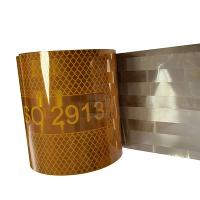 サウジアラビア 2インチ 3インチ 4インチ * 25m 自動車トラックのための金属反射性安全テープ