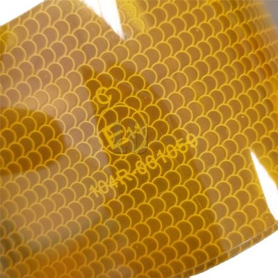 サウジアラビア 2インチ 3インチ 4インチ * 25m 自動車トラックのための金属反射性安全テープ