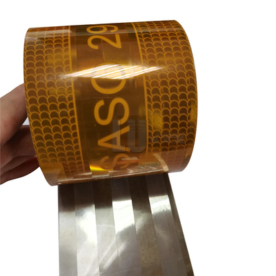 トラックと車両 PVC PET素材 アルミ化 SASO 2913 反射テープ ラジウムステッカー