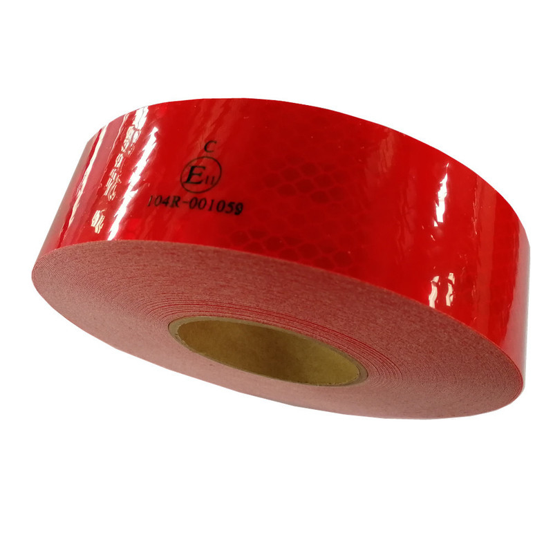 自己接着反射Conspicuityテープ堅いタイプ高い可視性50mm x 50m