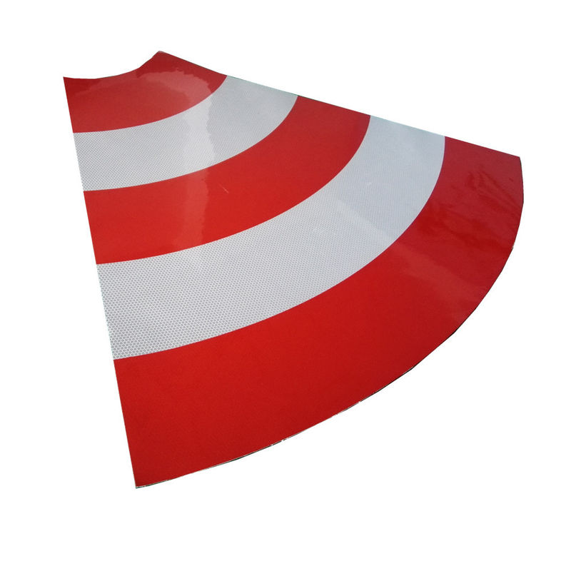 ミツバチガラスビーズ 反射シート コーンの袖 反射指数300cd/Lux/Sqm