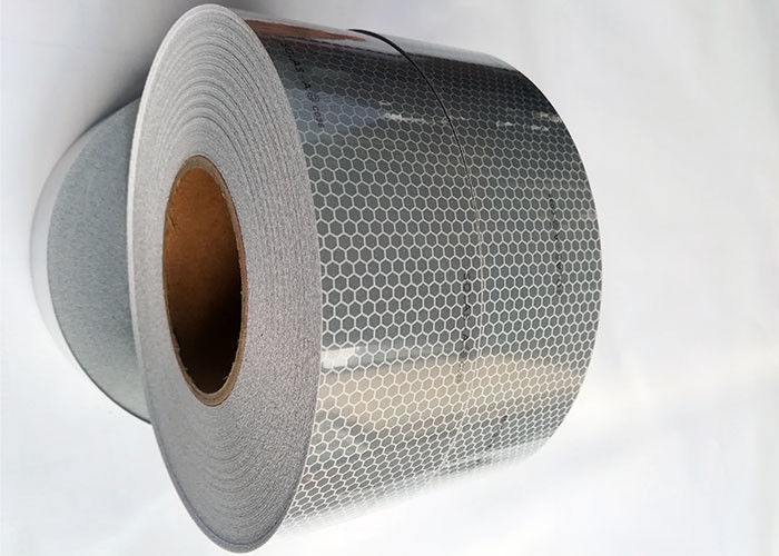 高い可視性レトロSolasの等級の反射テープは救命ボートの海の安全5cm*45.72mで適用します