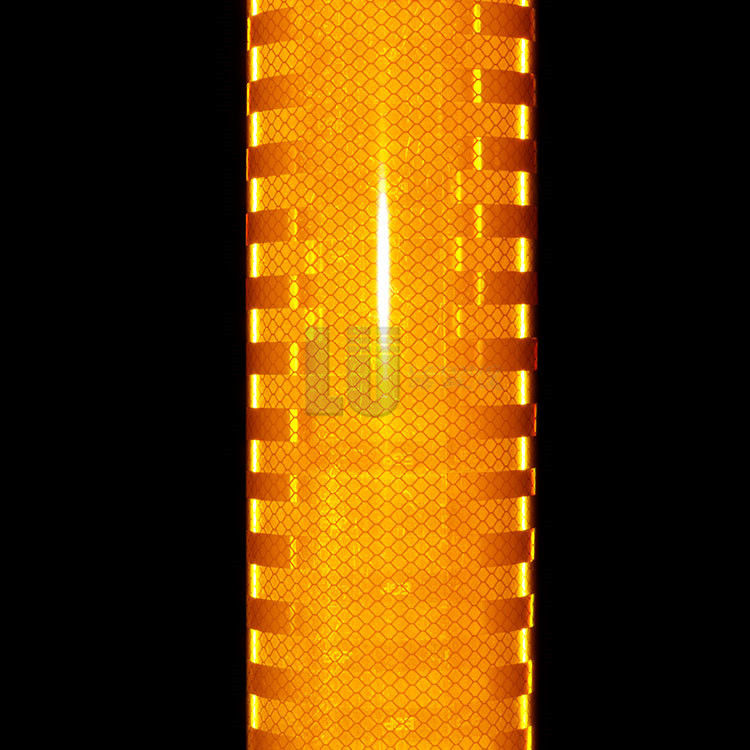 アクリルマイクロプリズマICHIPグレードビニール デジタル印刷のための目立つ反射シートロール