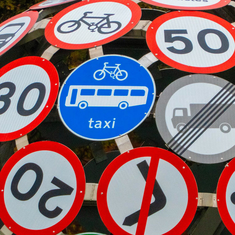 道路安全 道路安全 交通標識 防水 交通警報 反射標識 ブラック道路作業 反射シート 交通標識