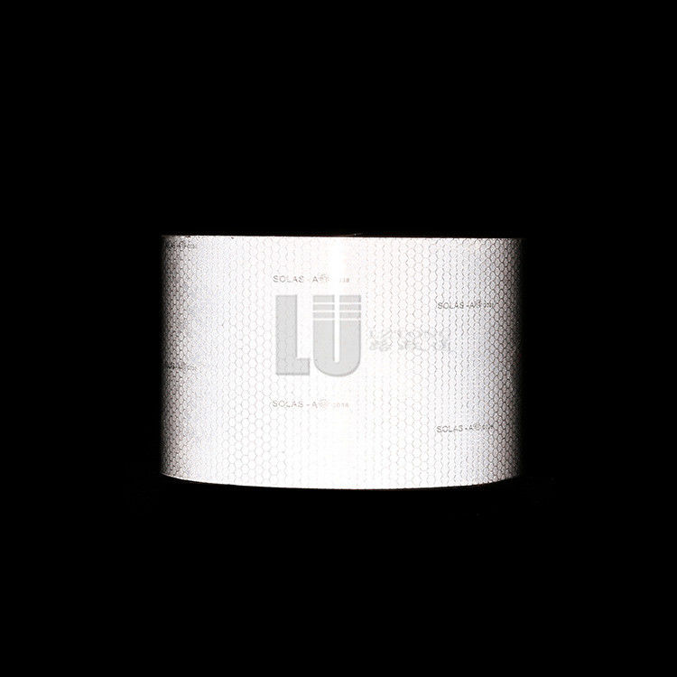 白い色Solas雪メーカー ポーランド人のための反射テープ蜜蜂の巣パターン