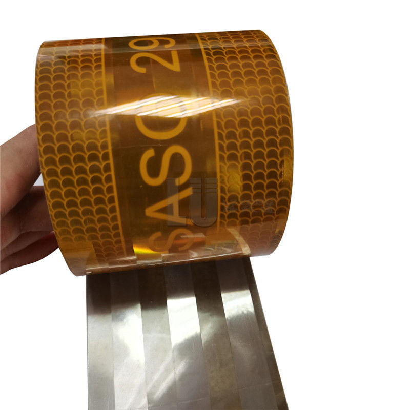 SASO 2913 反射ステッカー PET 反射テープ 安全標識 警告 カー トラック トラック トラック 装飾用 配件