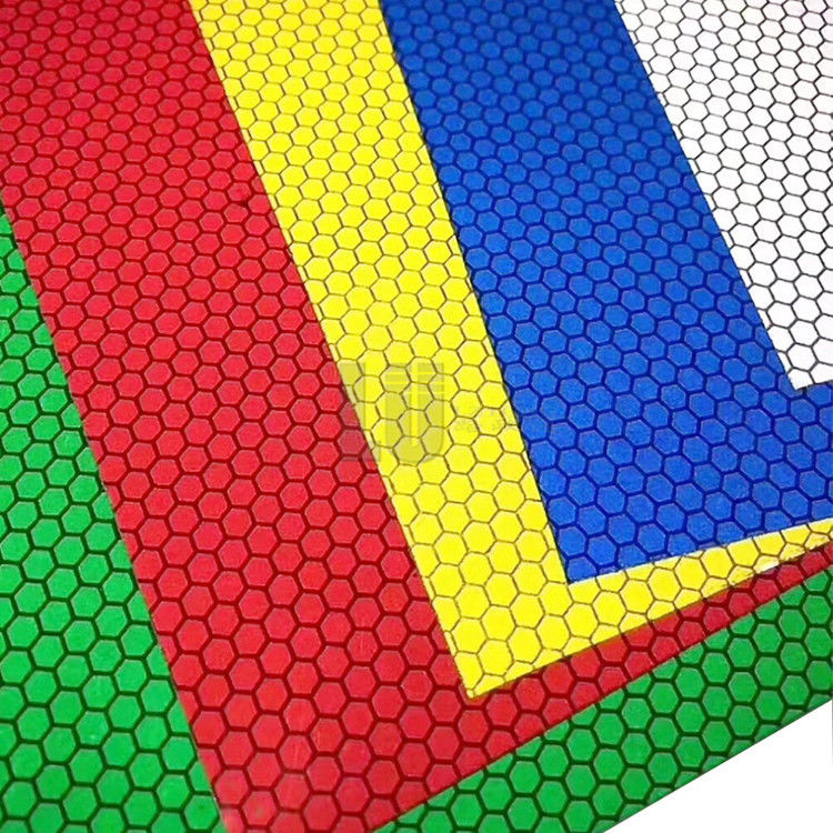 高密度 収納 ガラス 数珠 道路 交通 標識 用の 反射 薄膜 ハニーキャム フィルム