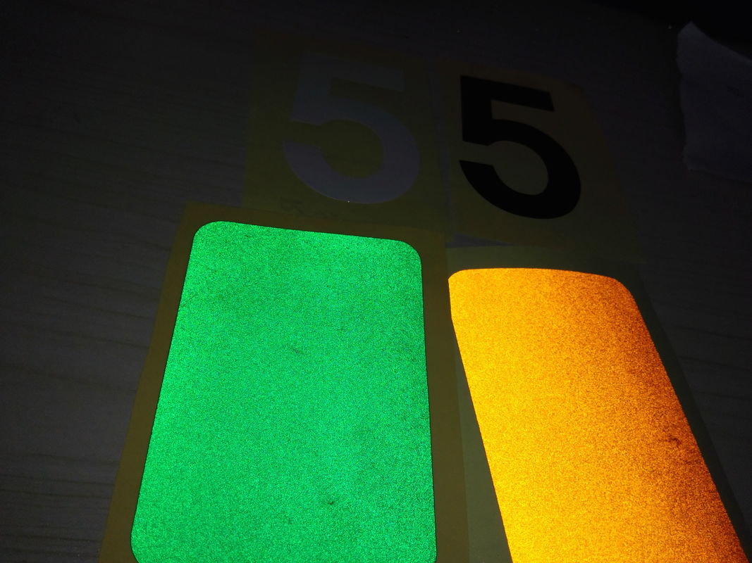 high visibility engineering grade retro reflection reflective sticker for traffic signs