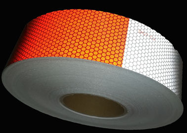 High Reflectivity 250 Cd/lux/sq.m Dot C2 Reflective Tape For B2B - Hefei Lu Zheng Tong Science And Technology Co.,LTD