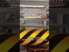 中国 自動車用ガラスベア 赤と白の反射シートメーカー